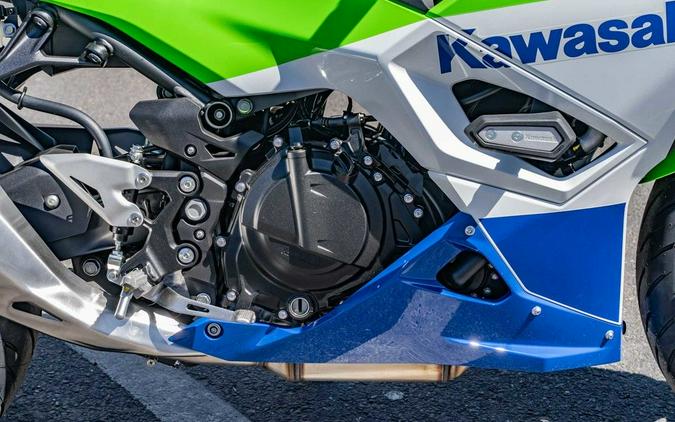 2024 Kawasaki Ninja® 500 SE 40th Anniversary Edition ABS