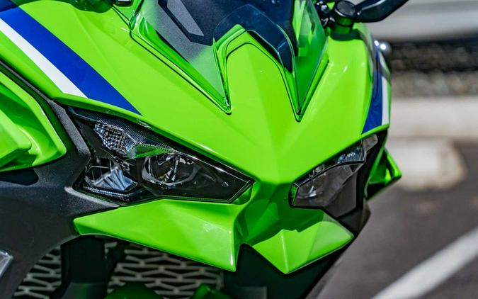 2024 Kawasaki Ninja® 500 SE 40th Anniversary Edition ABS