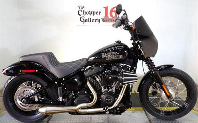 2021 Harley-Davidson Street Bob® 114