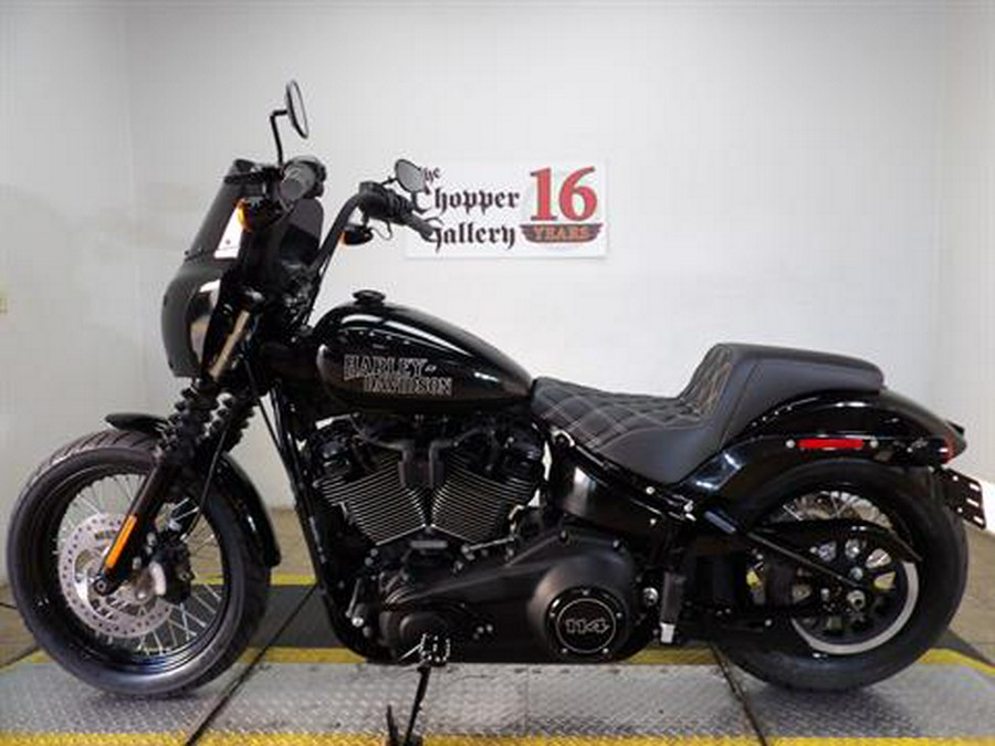 2021 Harley-Davidson Street Bob® 114