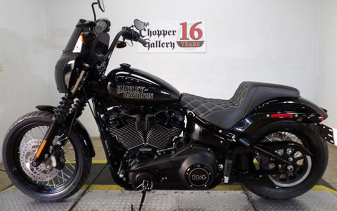 2021 Harley-Davidson Street Bob® 114