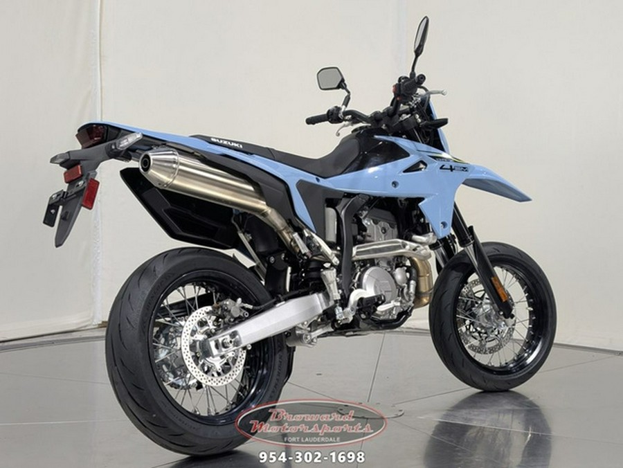 2025 Suzuki DR-Z4SM