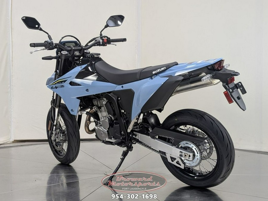 2025 Suzuki DR-Z4SM