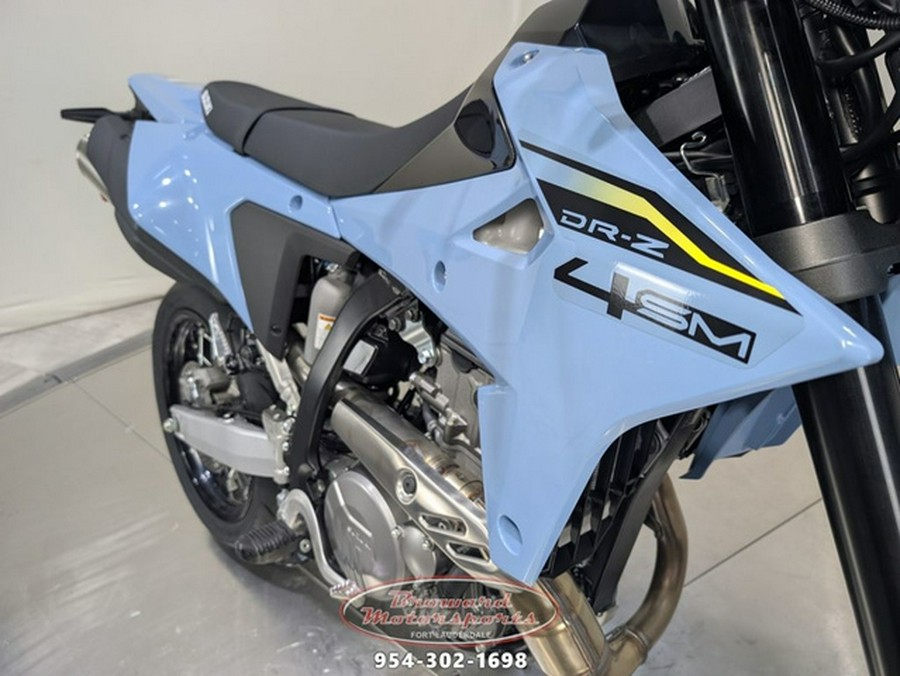 2025 Suzuki DR-Z4SM