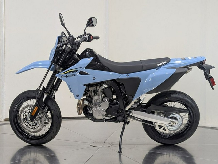 2025 Suzuki DR-Z4SM