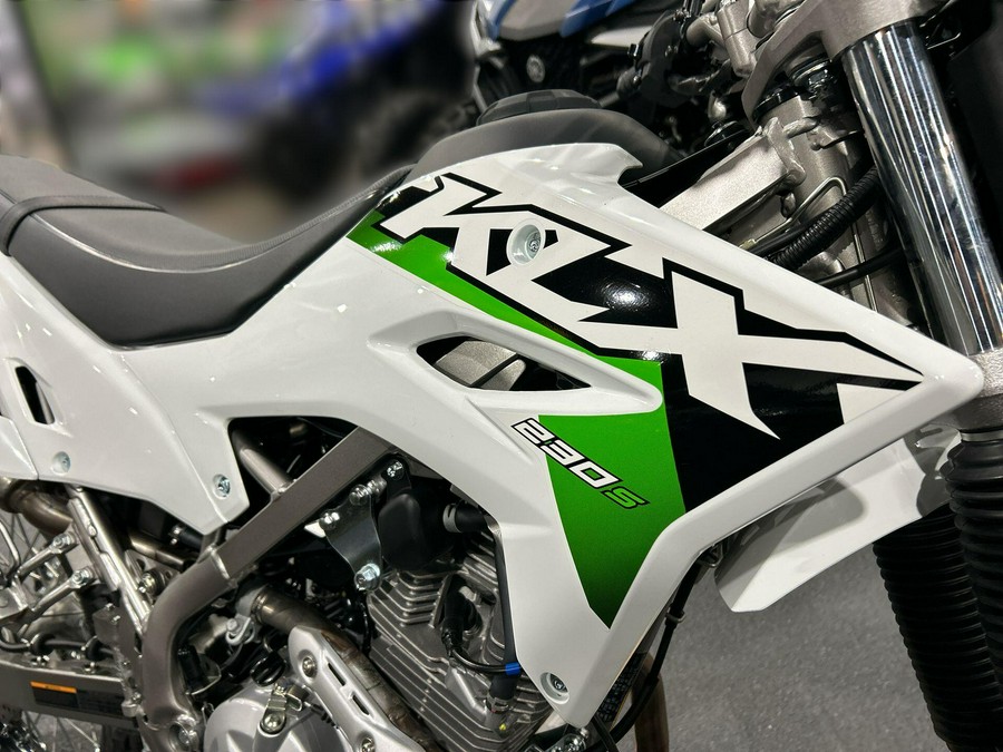 2026 Kawasaki KLX 230 S ABS