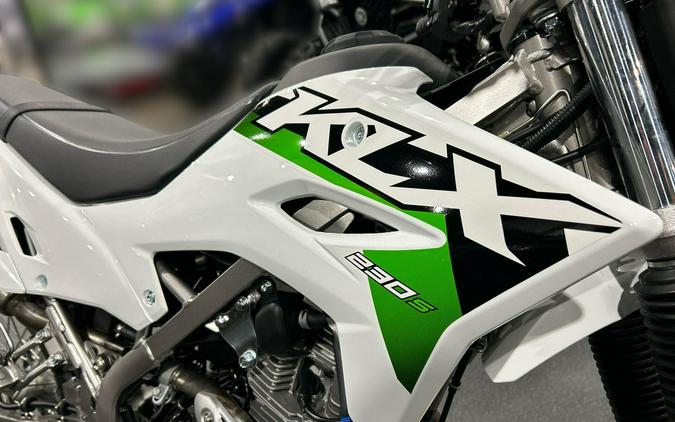 2026 Kawasaki KLX 230 S ABS