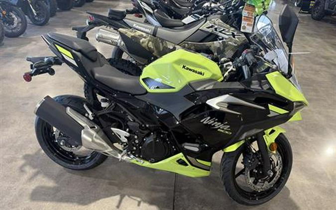 2026 Kawasaki Ninja 500 SE ABS