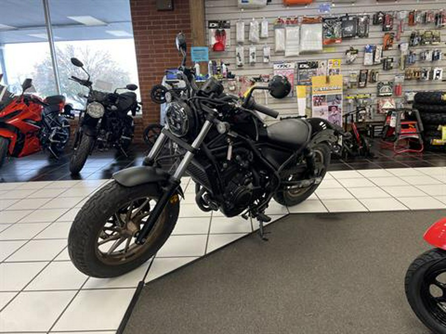 2024 Honda Rebel 500