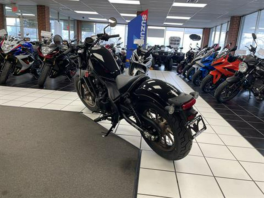 2024 Honda Rebel 500