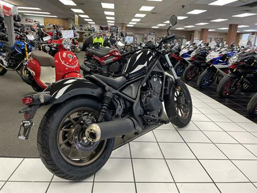 2024 Honda Rebel 500