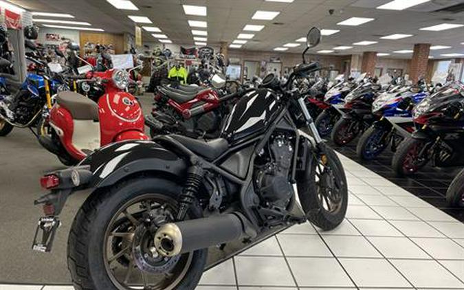 2024 Honda Rebel 500