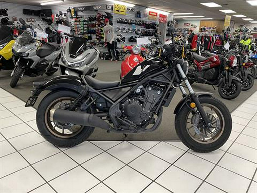 2024 Honda Rebel 500