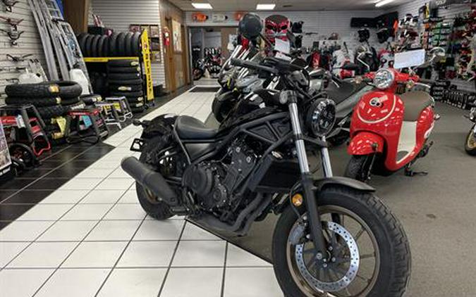 2024 Honda Rebel 500