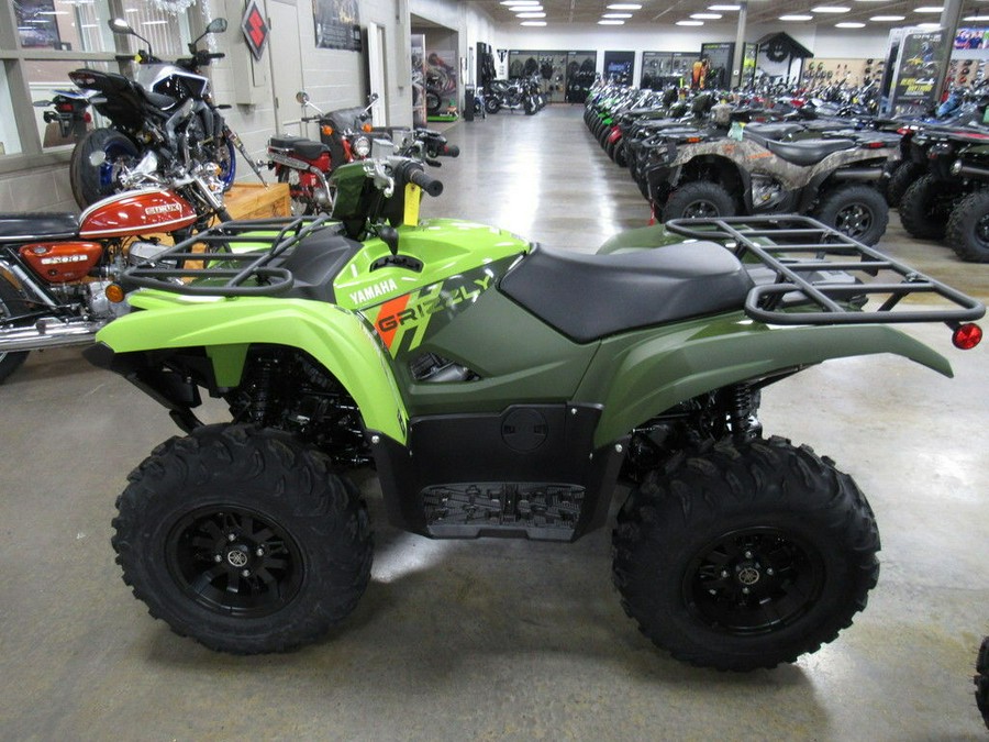 2026 Yamaha Grizzly EPS