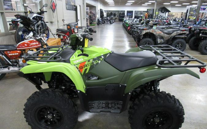 2026 Yamaha Grizzly EPS