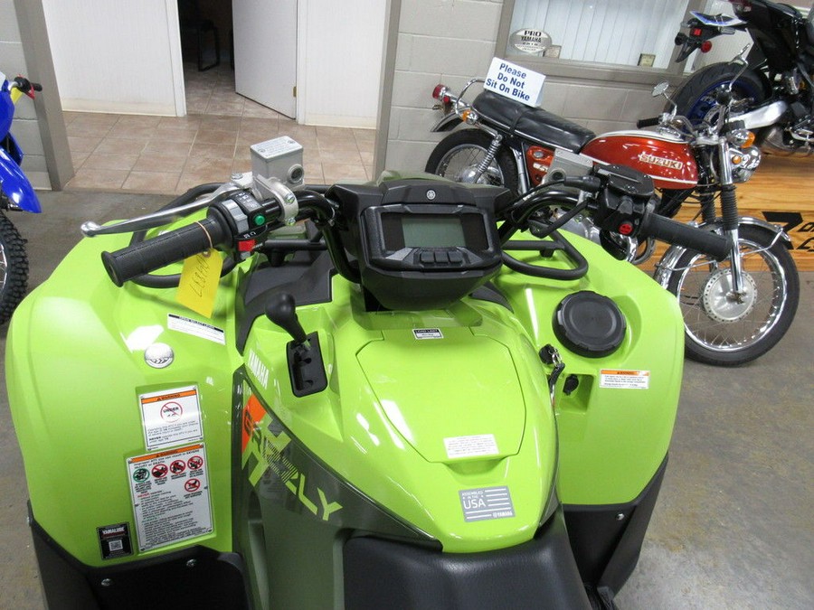 2026 Yamaha Grizzly EPS