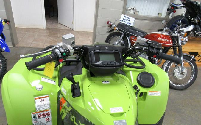 2026 Yamaha Grizzly EPS