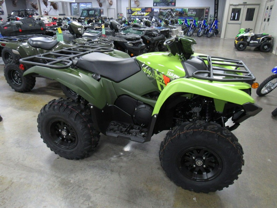 2026 Yamaha Grizzly EPS