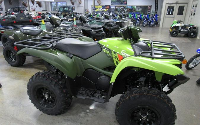 2026 Yamaha Grizzly EPS