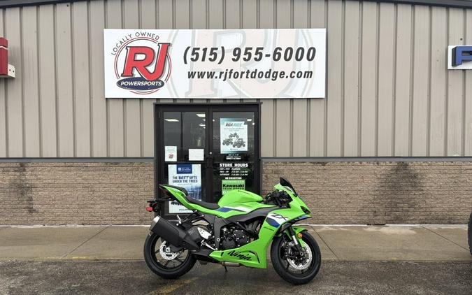 2026 Kawasaki Ninja® ZX™-6R ABS