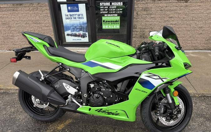 2026 Kawasaki Ninja® ZX™-6R ABS