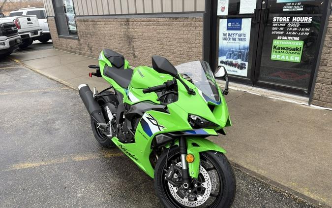 2026 Kawasaki Ninja® ZX™-6R ABS