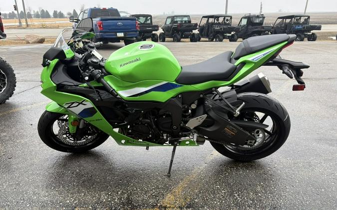 2026 Kawasaki Ninja® ZX™-6R ABS