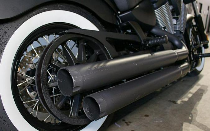 2013 Victory Motorcycles® High-Ball™ Suede Black W/ Graphics