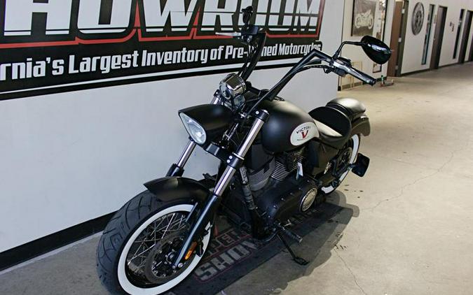 2013 Victory Motorcycles® High-Ball™ Suede Black W/ Graphics