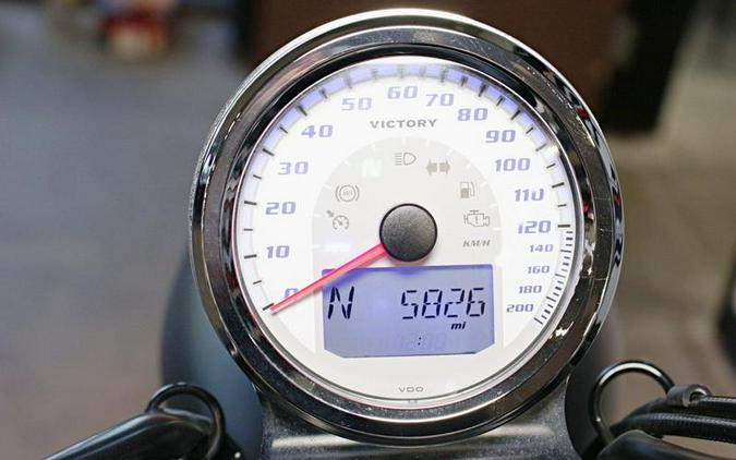 2013 Victory Motorcycles® High-Ball™ Suede Black W/ Graphics