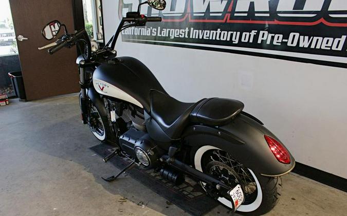 2013 Victory Motorcycles® High-Ball™ Suede Black W/ Graphics