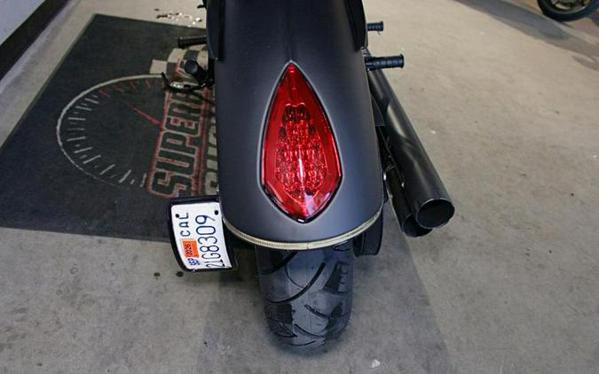 2013 Victory Motorcycles® High-Ball™ Suede Black W/ Graphics