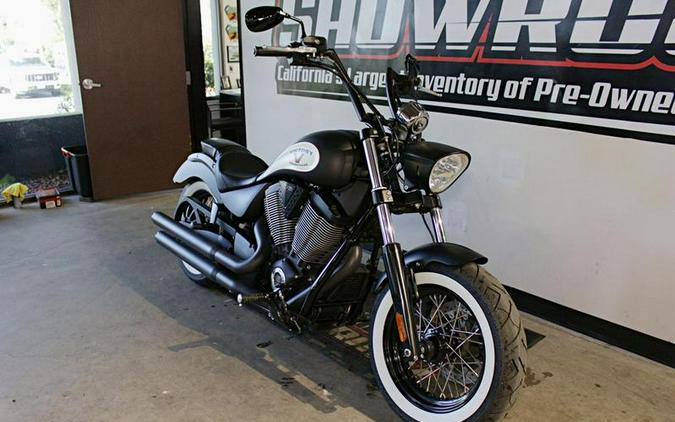 2013 Victory Motorcycles® High-Ball™ Suede Black W/ Graphics