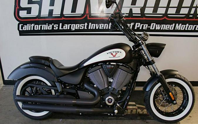 2013 Victory Motorcycles® High-Ball™ Suede Black W/ Graphics
