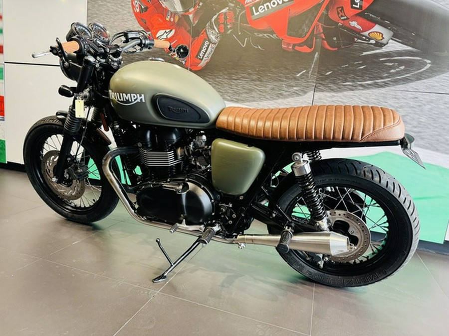 2015 Triumph Bonneville T214 Special Edition