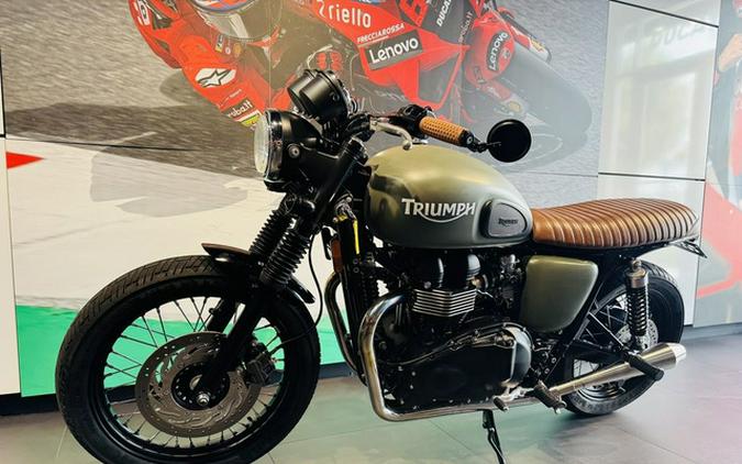 2015 Triumph BONNEVILLE T120