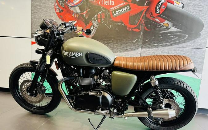 2015 Triumph BONNEVILLE T120