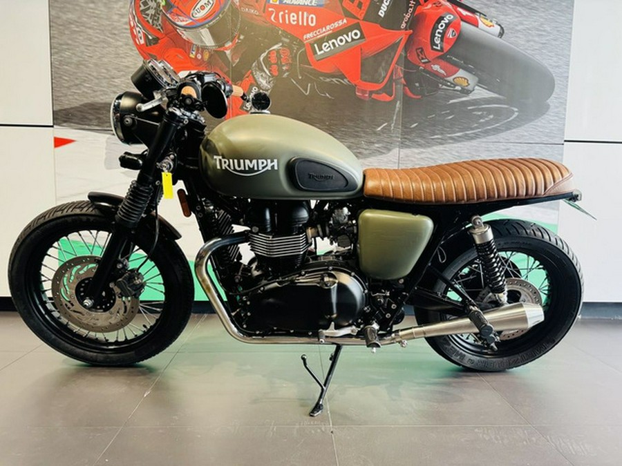 2015 Triumph Bonneville T214 Special Edition
