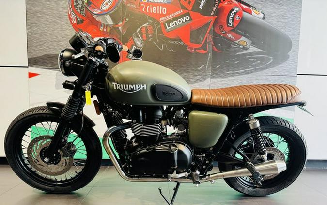 2015 Triumph BONNEVILLE T120