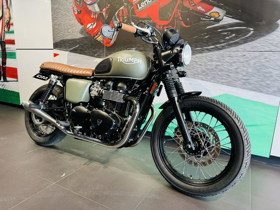 2015 Triumph Bonneville T214 Special Edition