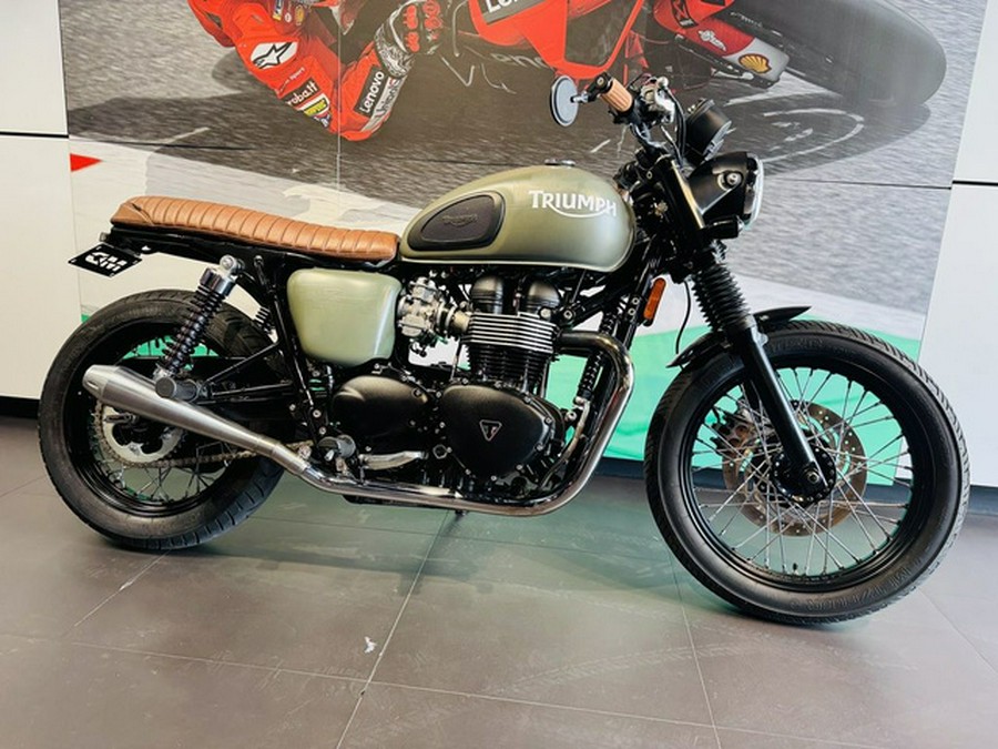 2015 Triumph Bonneville T214 Special Edition