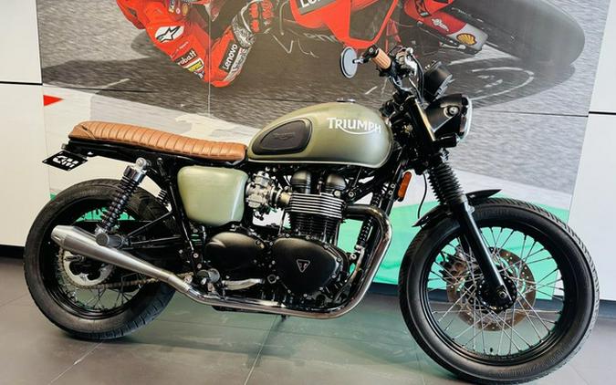2015 Triumph BONNEVILLE T120