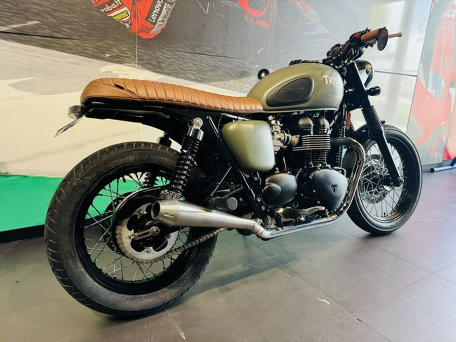 2015 Triumph Bonneville T214 Special Edition