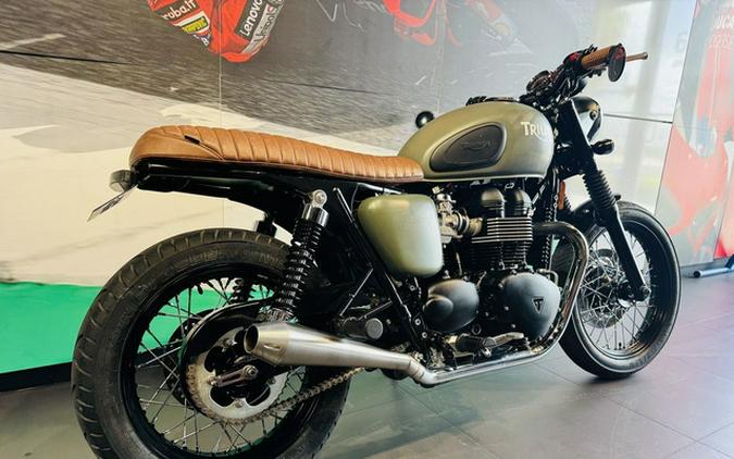 2015 Triumph BONNEVILLE T120