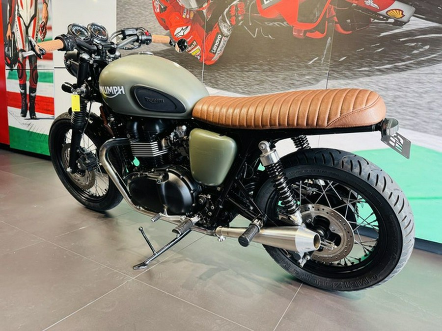2015 Triumph Bonneville T214 Special Edition