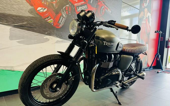 2015 Triumph BONNEVILLE T120