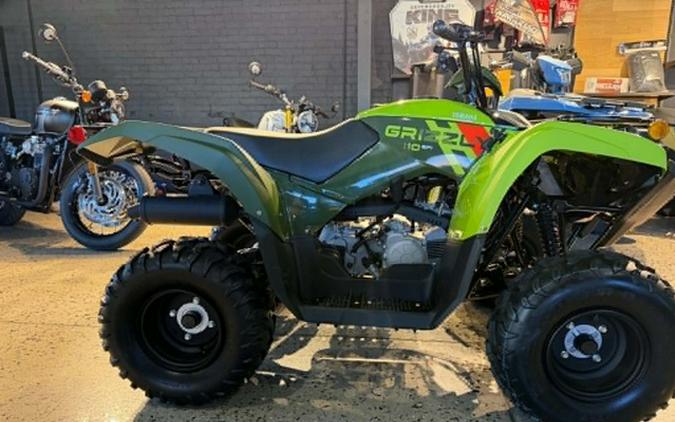 2026 Yamaha Grizzly 110