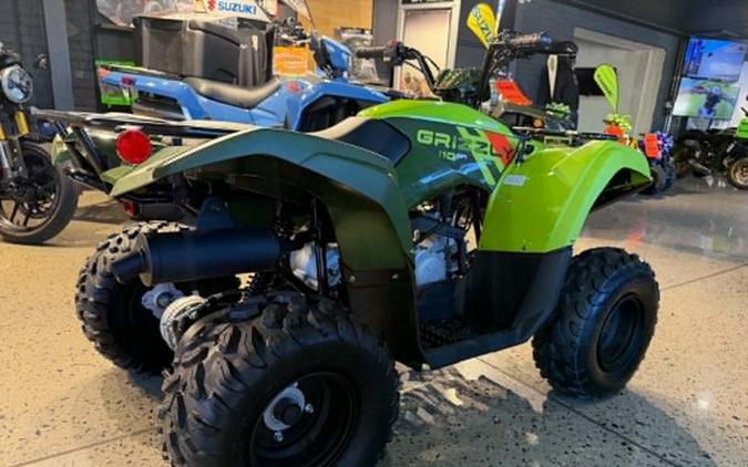 2026 Yamaha Grizzly 110