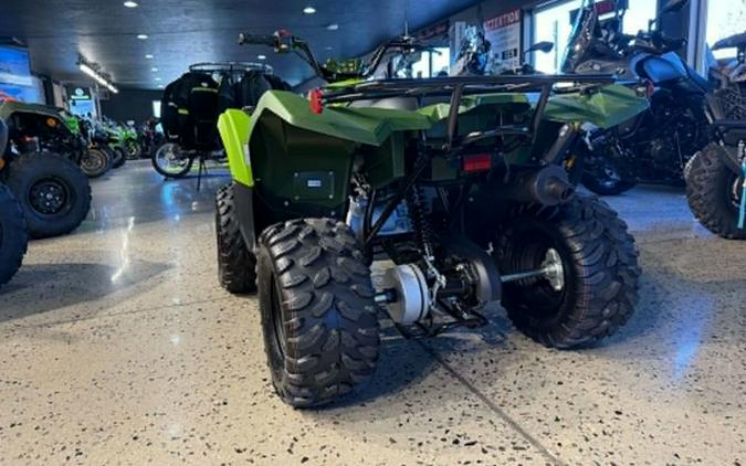 2026 Yamaha Grizzly 110